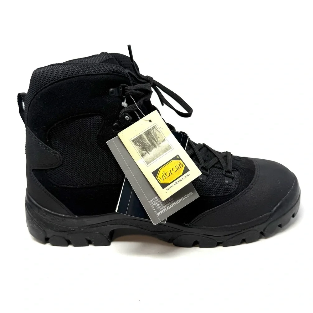 Garmont T6 Tactical Hiking Boots Black Men's‎ 14 Anatomically Directed Design
